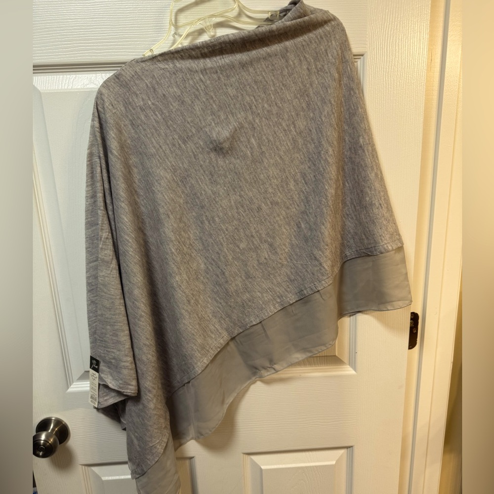 Gray Poncho